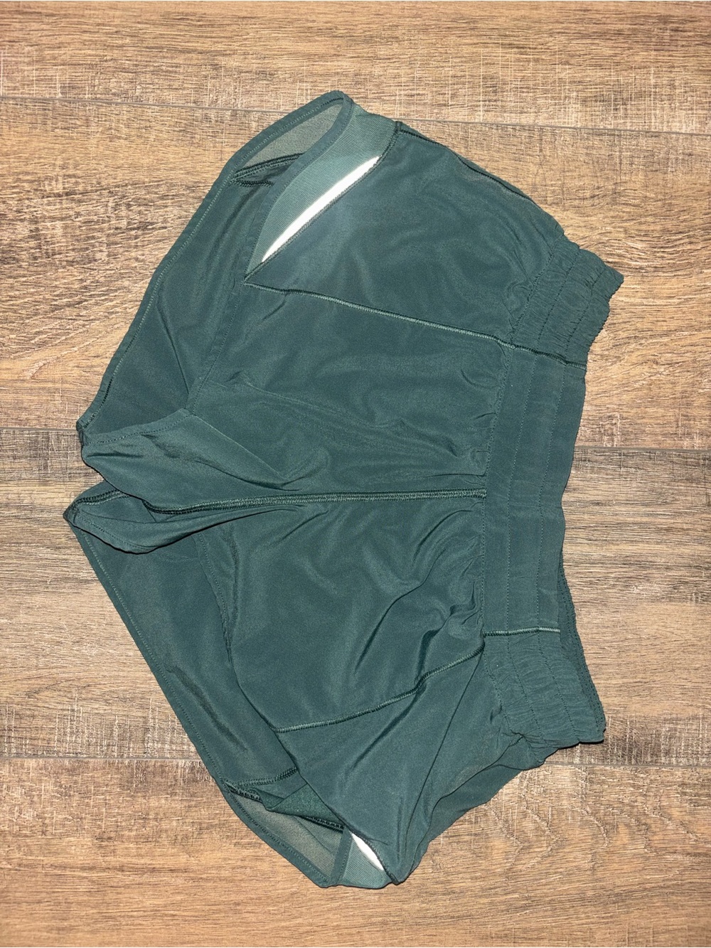lululemon athletica Forest Green Athletic Shorts